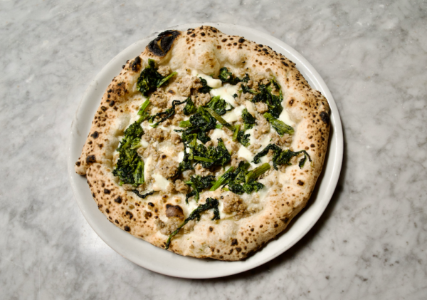 Salsiccia e Friarelli Pizza